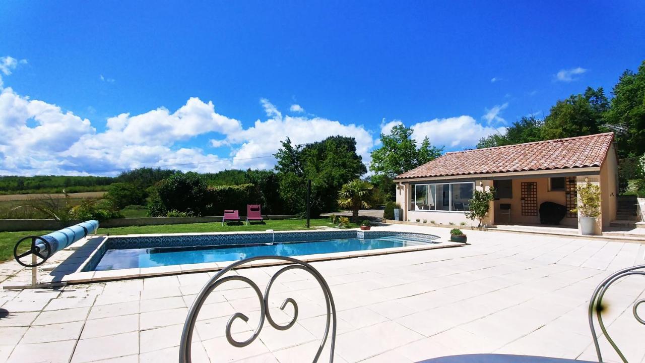 Villa Le Prieure La Motte-de-Galaure Exterior foto